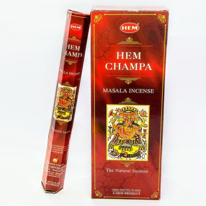 Sahumerios Hem Hex Hem Champa <br/>x 6 unidades